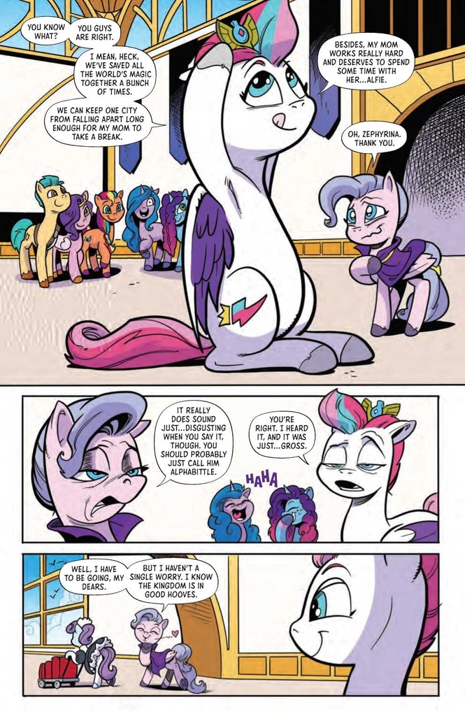 MLP STORM OF ZEPHYR HEIGHTS #1 CVR A BA