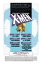 EXCEPTIONAL X-MEN #1