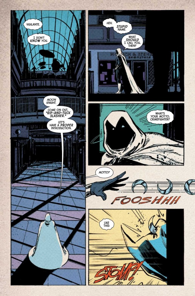 PHASES OF THE MOON KNIGHT #2 (OF 4)  TBD ARTIST DESIGN VAR