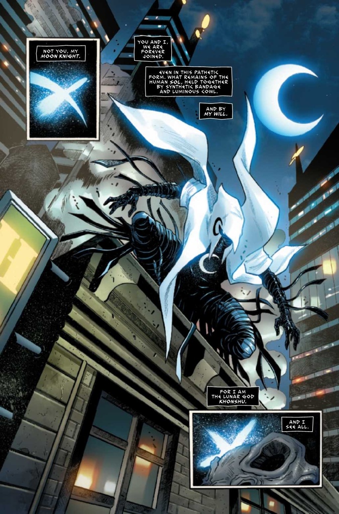 PHASES OF THE MOON KNIGHT #2 (OF 4)  TBD ARTIST DESIGN VAR