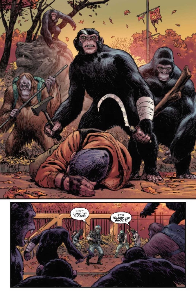 PLANET OF THE APES #5