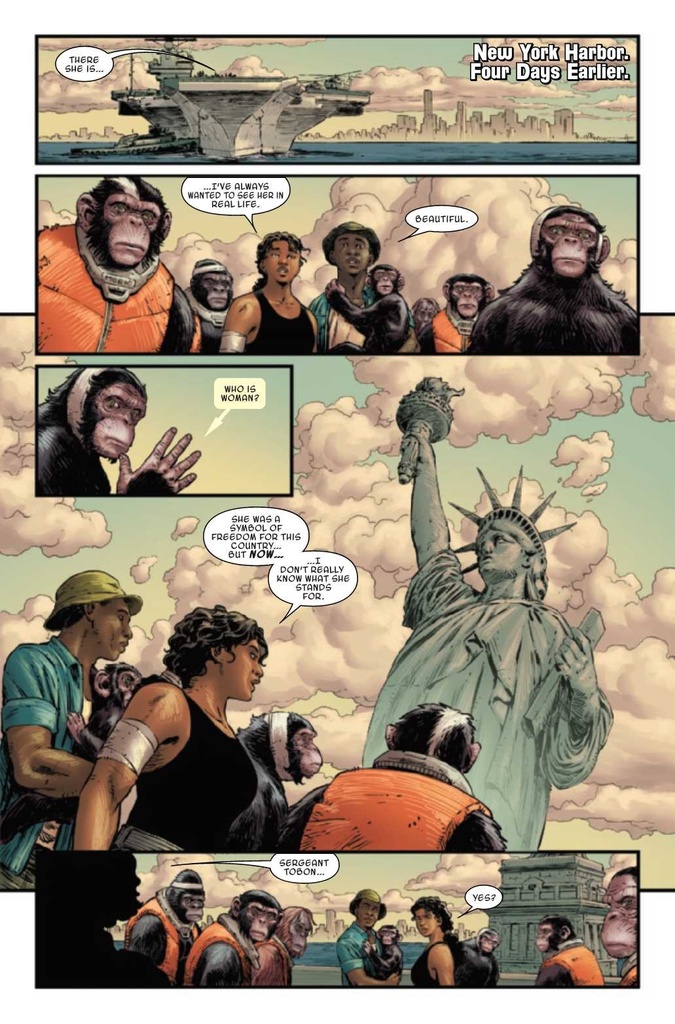 PLANET OF THE APES #5