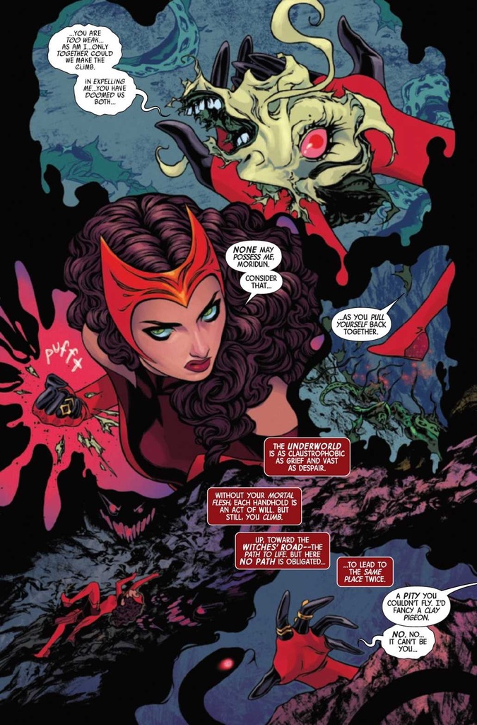 SCARLET WITCH #3