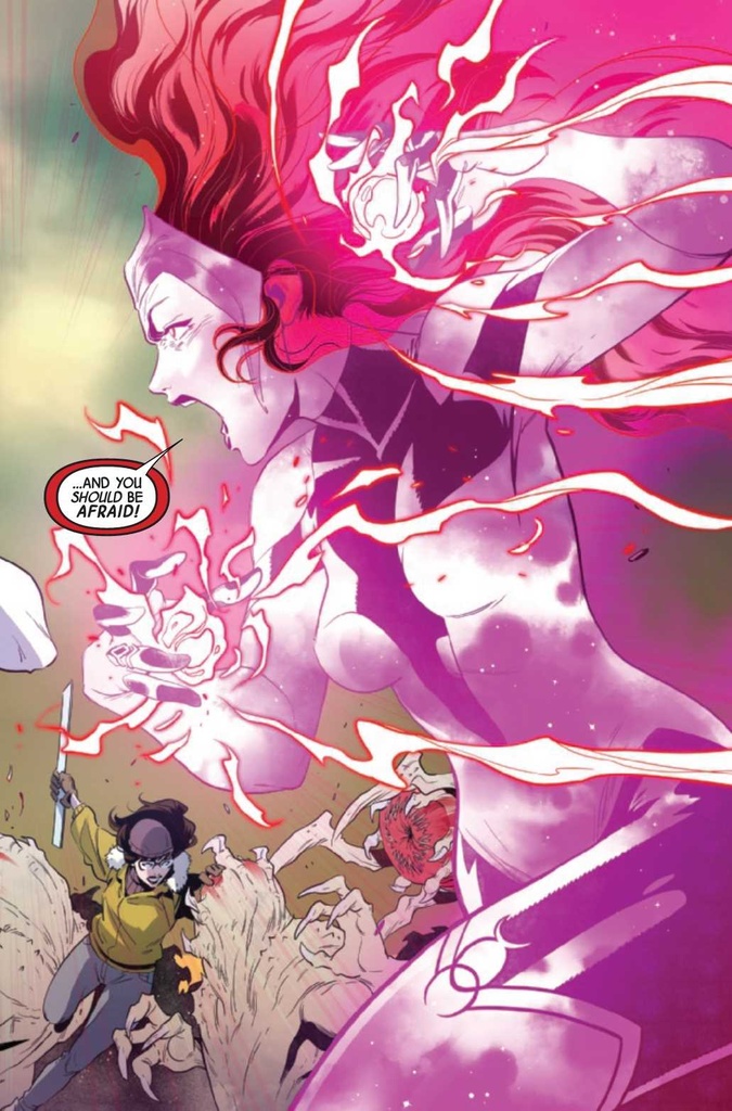 SCARLET WITCH #4