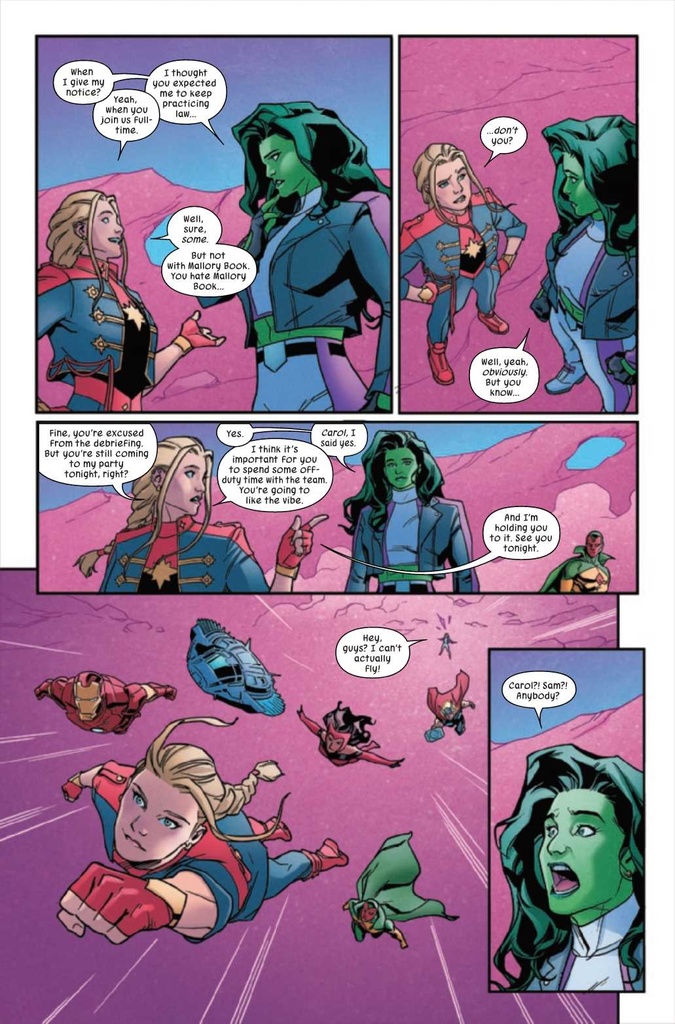 SENSATIONAL SHE-HULK #10 JOSH CASSARA MARVEL VS ALIEN VAR