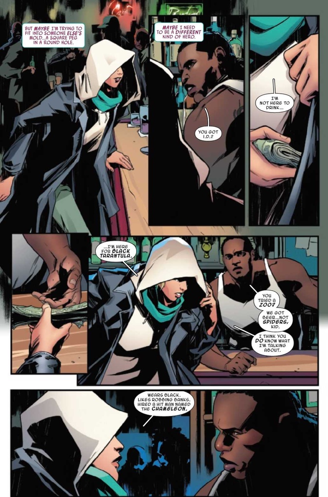 SPIDER-GWEN GHOST-SPIDER #6