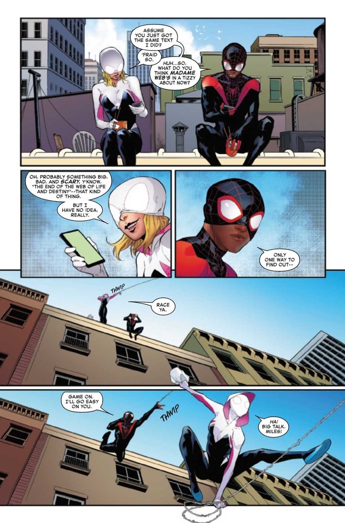 SPIDER-SOCIETY #1 (OF 4)