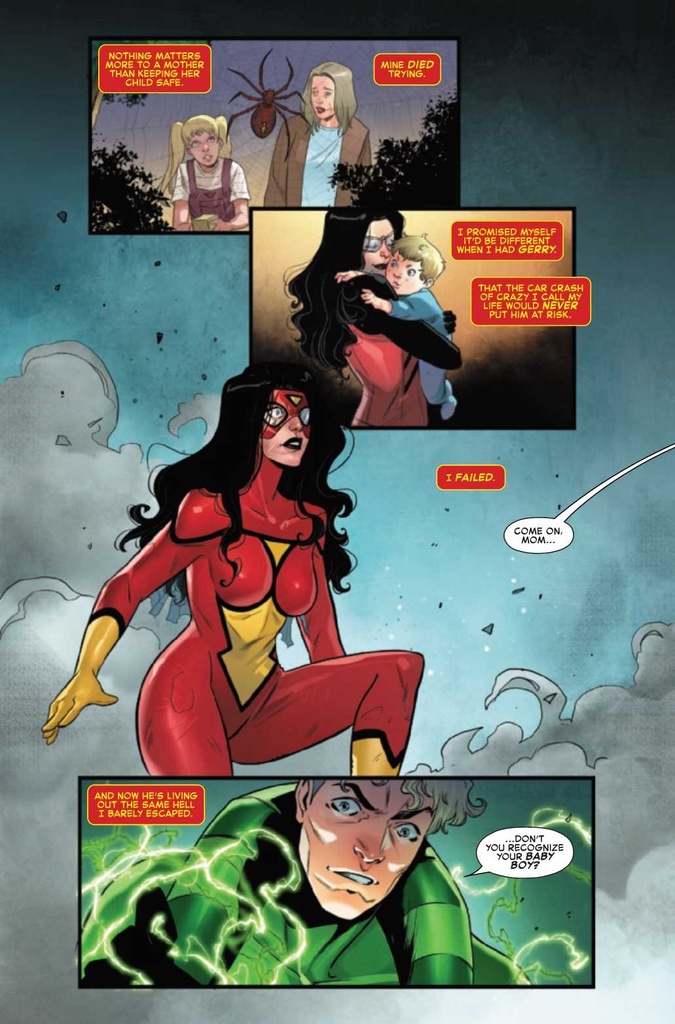 SPIDER-WOMAN #4