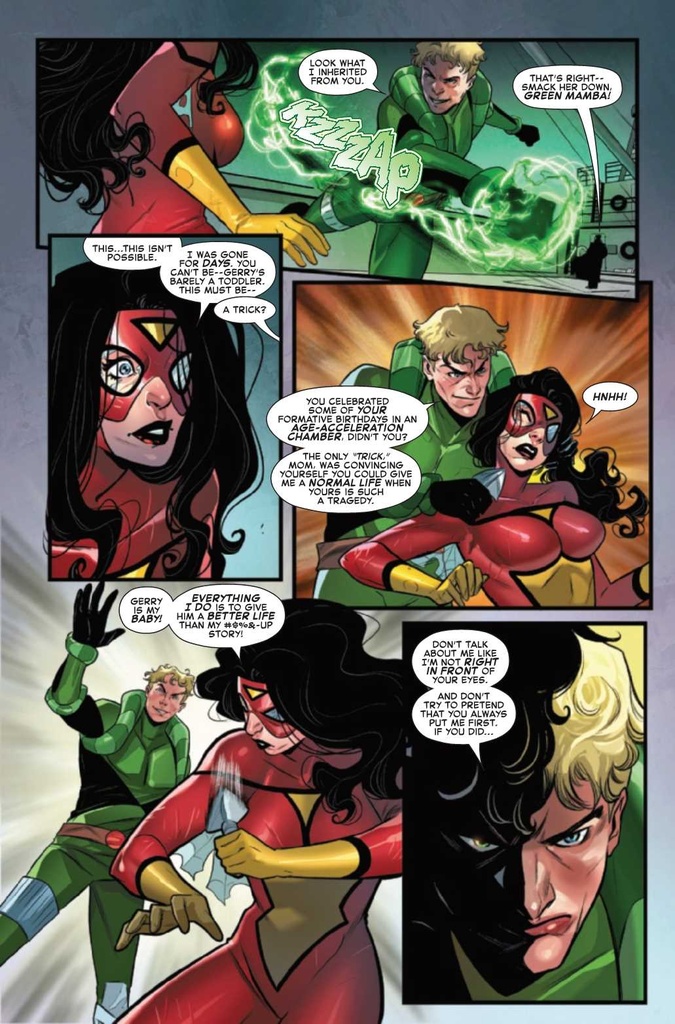 SPIDER-WOMAN #4