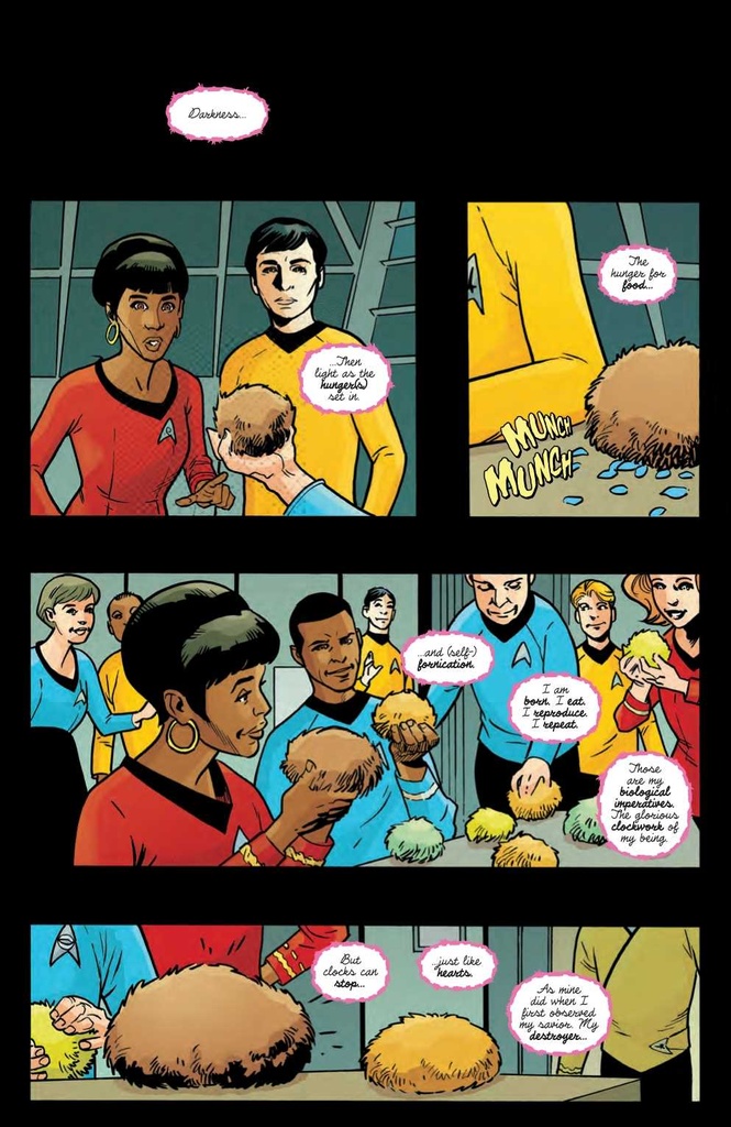 STAR TREK #500 CVR A JONES