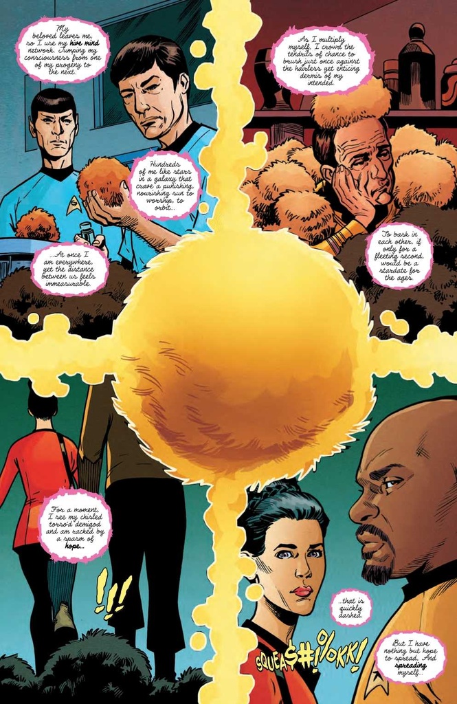 STAR TREK #500 CVR A JONES