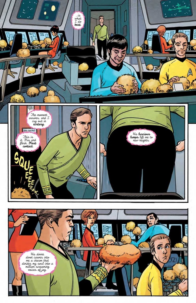 STAR TREK #500 CVR A JONES