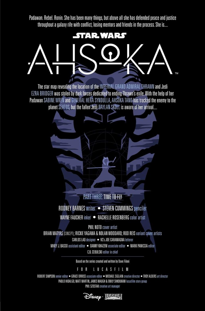 STAR WARS AHSOKA #3