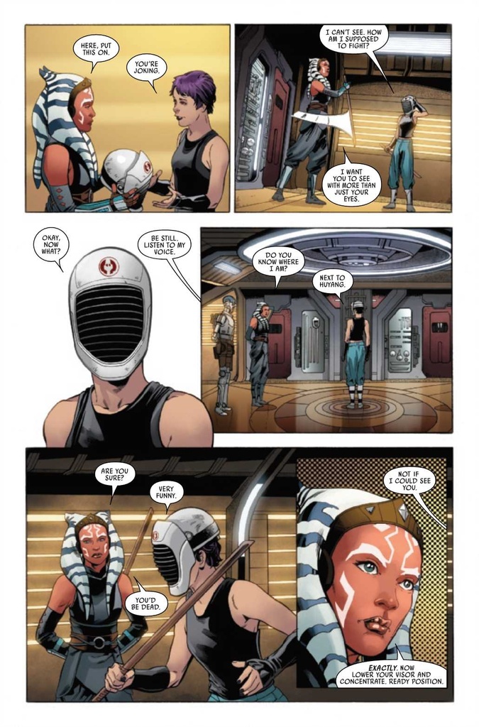 STAR WARS AHSOKA #3