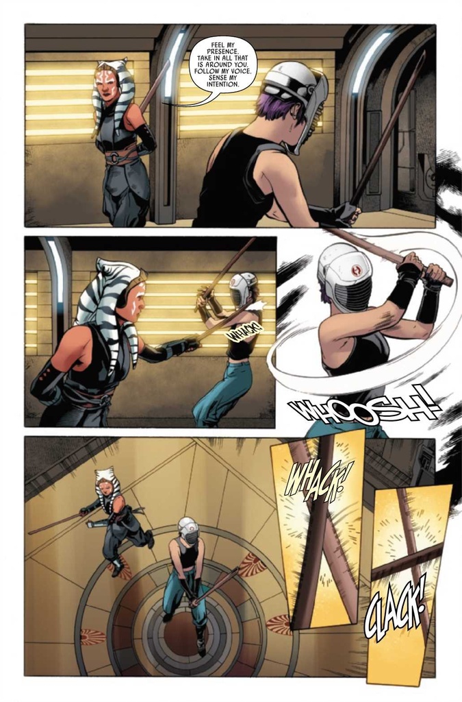 STAR WARS AHSOKA #3