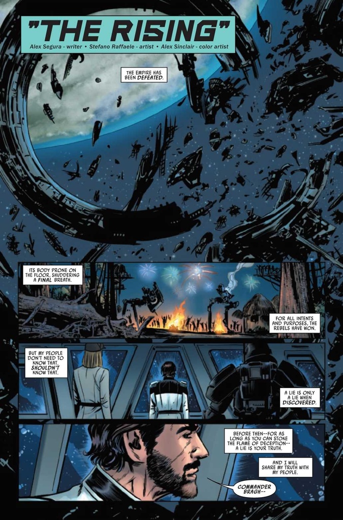 STAR WARS BATTLE OF JAKKU INSURGENCY RISING #1 (OF 4) 25TH ANN VAR