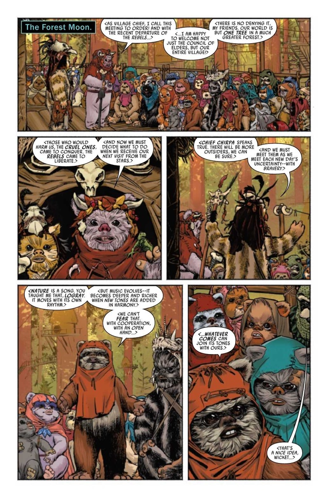 STAR WARS EWOKS #1 (OF 4)