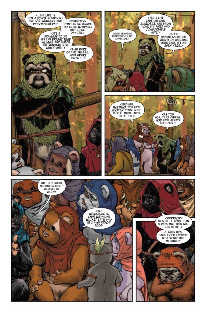 STAR WARS EWOKS #1 (OF 4)