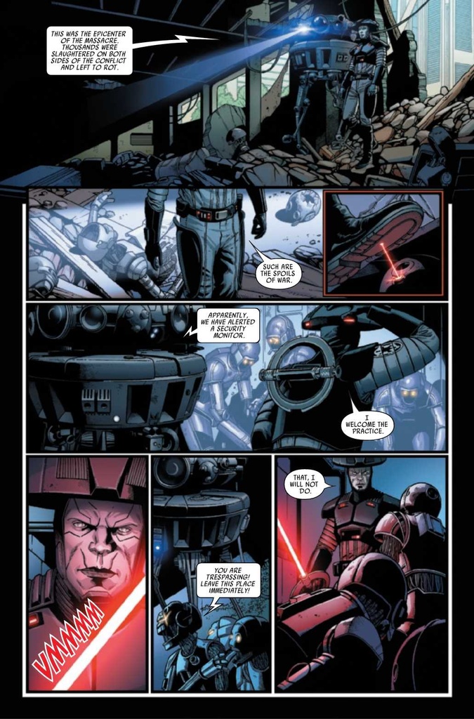 STAR WARS INQUISITORS #2 (OF 4)