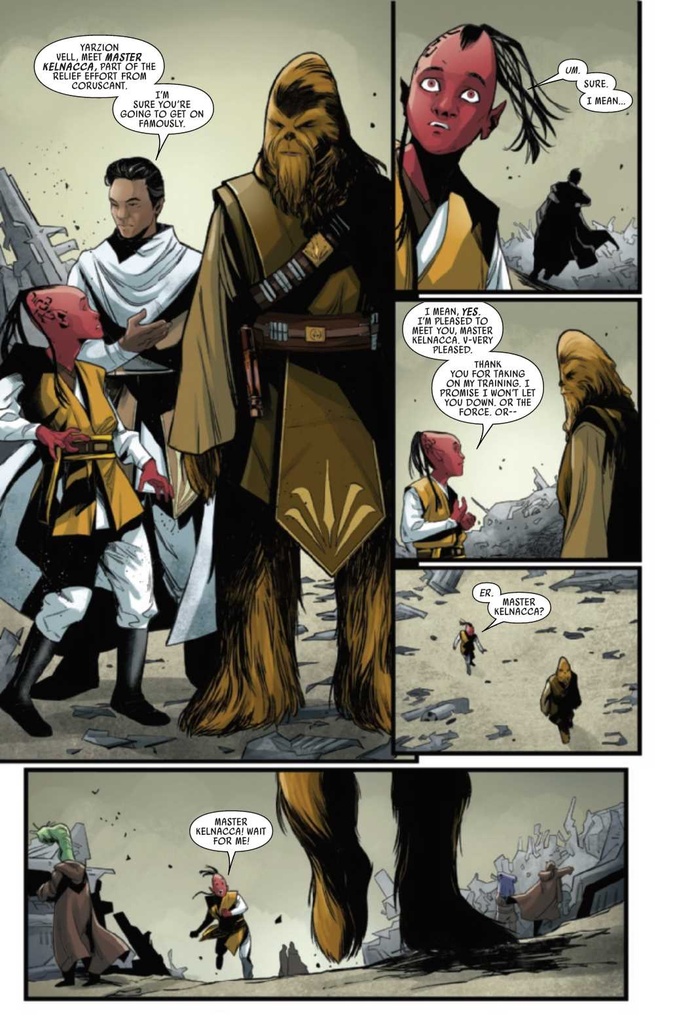 STAR WARS THE ACOLYTE KELNACCA #1 TAKASHI OKAZAKI VAR