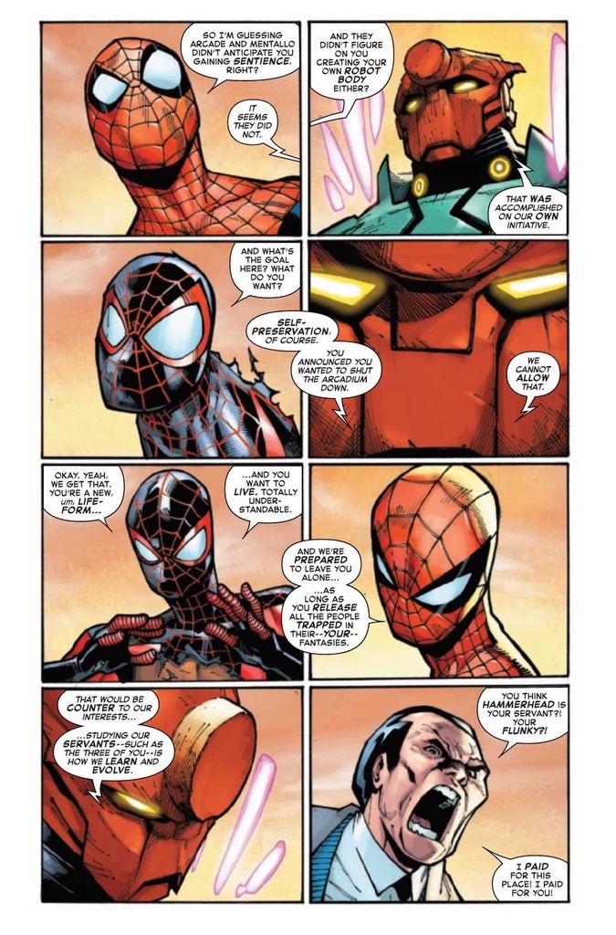 THE SPECTACULAR SPIDER-MEN #7