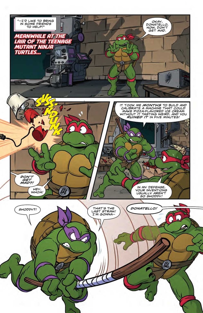 TMNT SATURDAY MORNING ADV #17 CVR A MYER