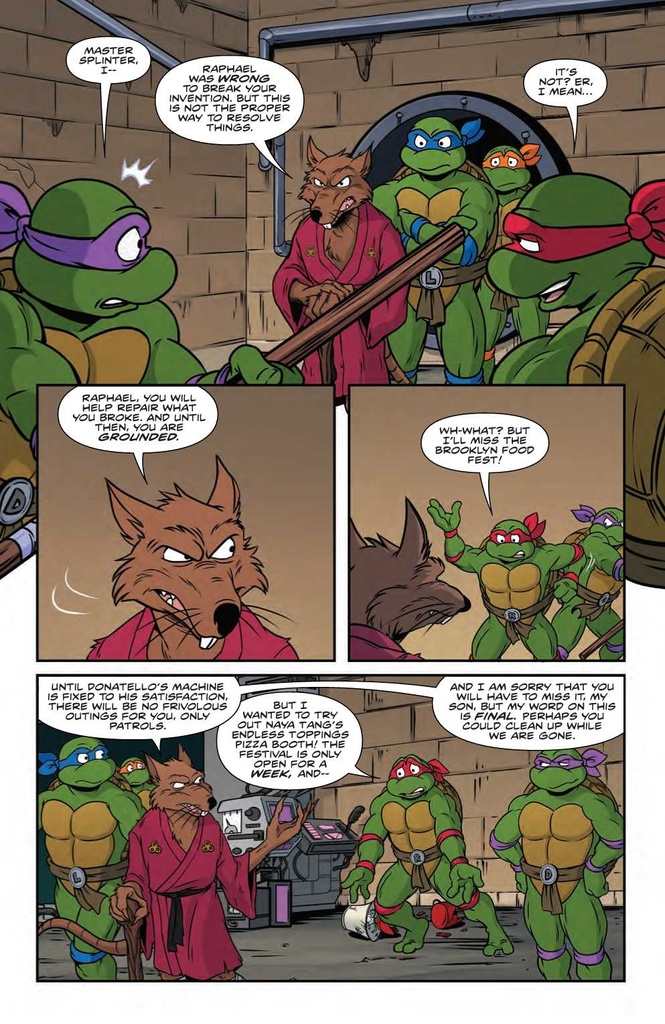 TMNT SATURDAY MORNING ADV #17 CVR A MYER