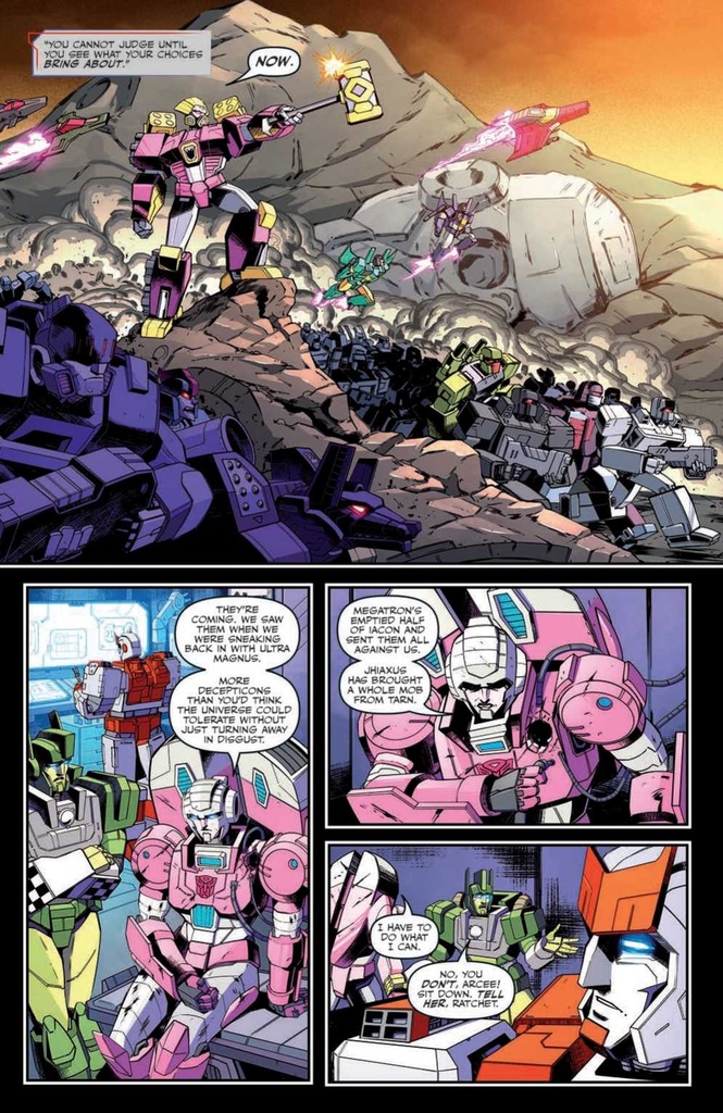 TRANSFORMERS #40 CVR B BROKENSHIRE