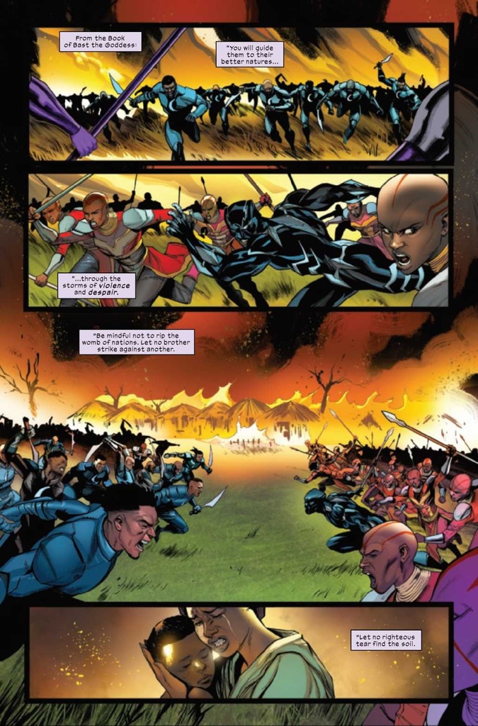 ULTIMATE BLACK PANTHER #8 WES CRAIG CONNECT VAR