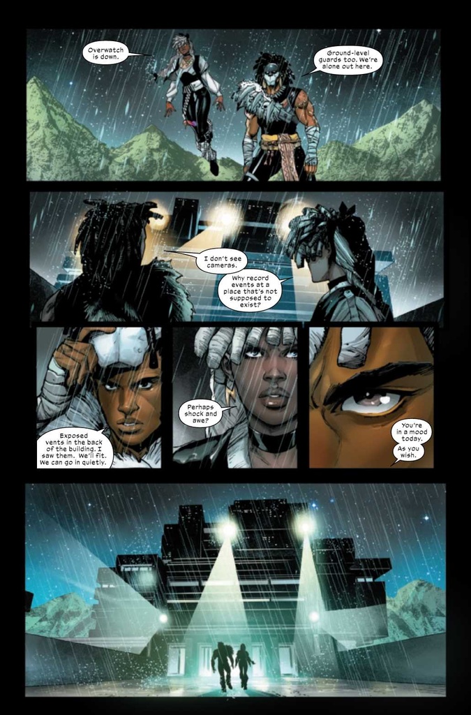 ULTIMATE BLACK PANTHER #9