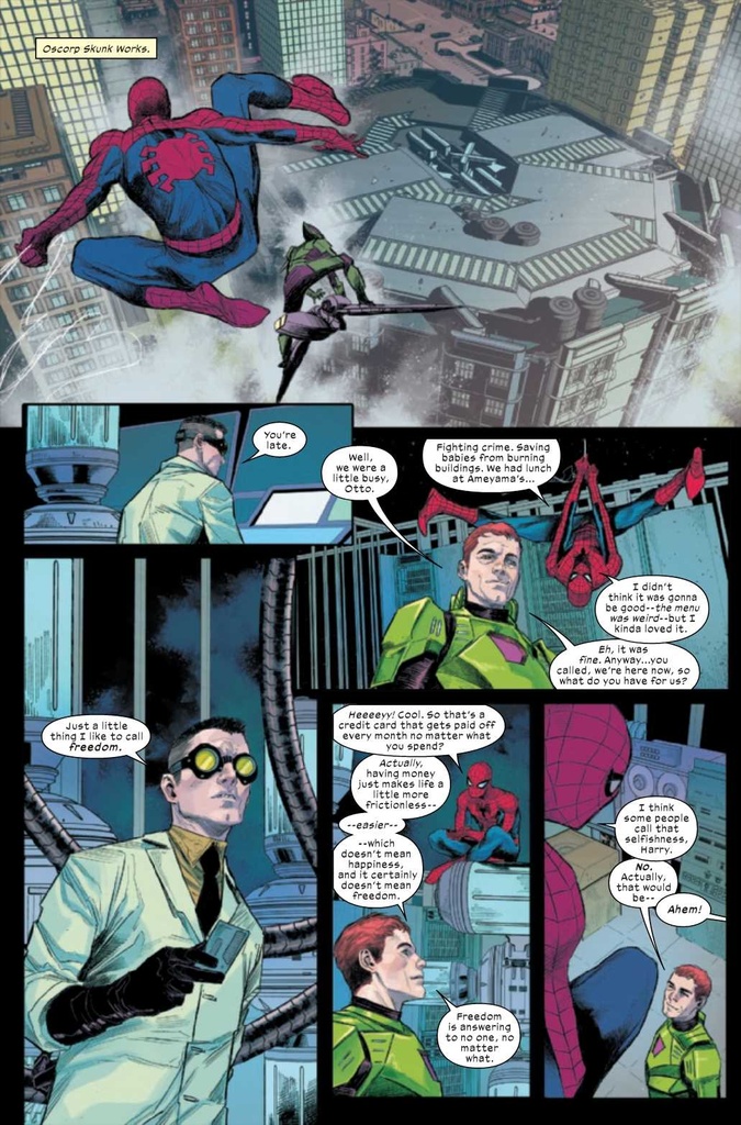 ULTIMATE SPIDER-MAN #9 WES CRAIG CONNECT VAR