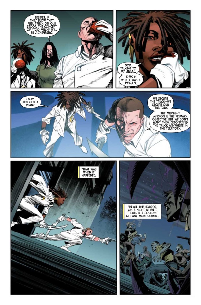 VENGEANCE OF THE MOON KNIGHT #8