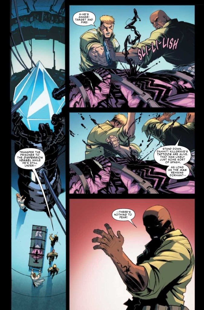 VENOM SEPARATION ANXIETY #5 (OF 5)