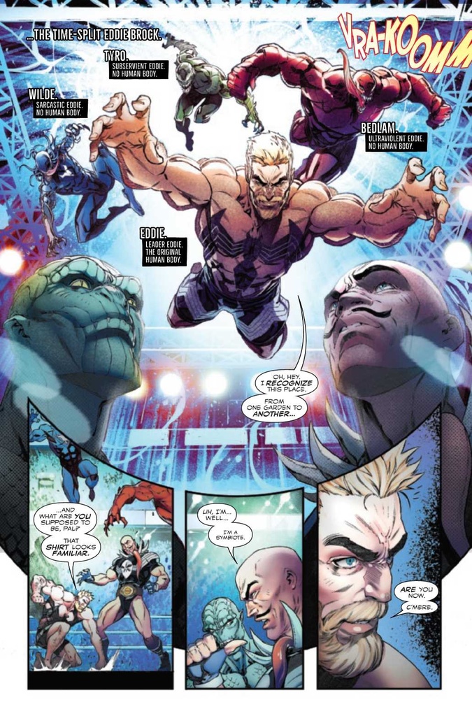 VENOM WAR #1