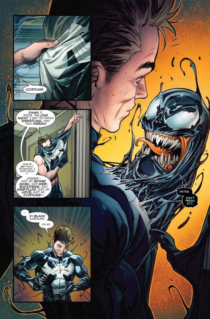 VENOM WAR #1