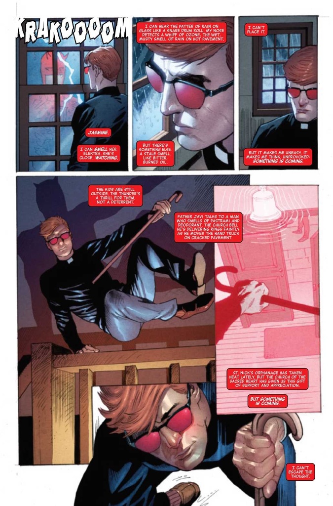 VENOM WAR DAREDEVIL #1