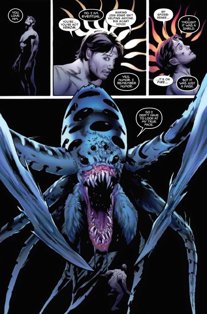 VENOM WAR SPIDER-MAN #3 (OF 4) DIKE RUAN VAR