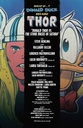 WHAT IF DONALD DUCK BECAME THOR #1