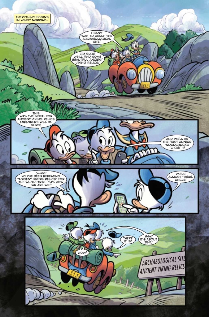 WHAT IF DONALD DUCK BECAME THOR #1