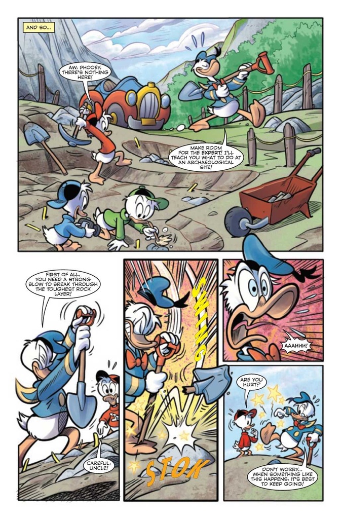 WHAT IF DONALD DUCK BECAME THOR #1