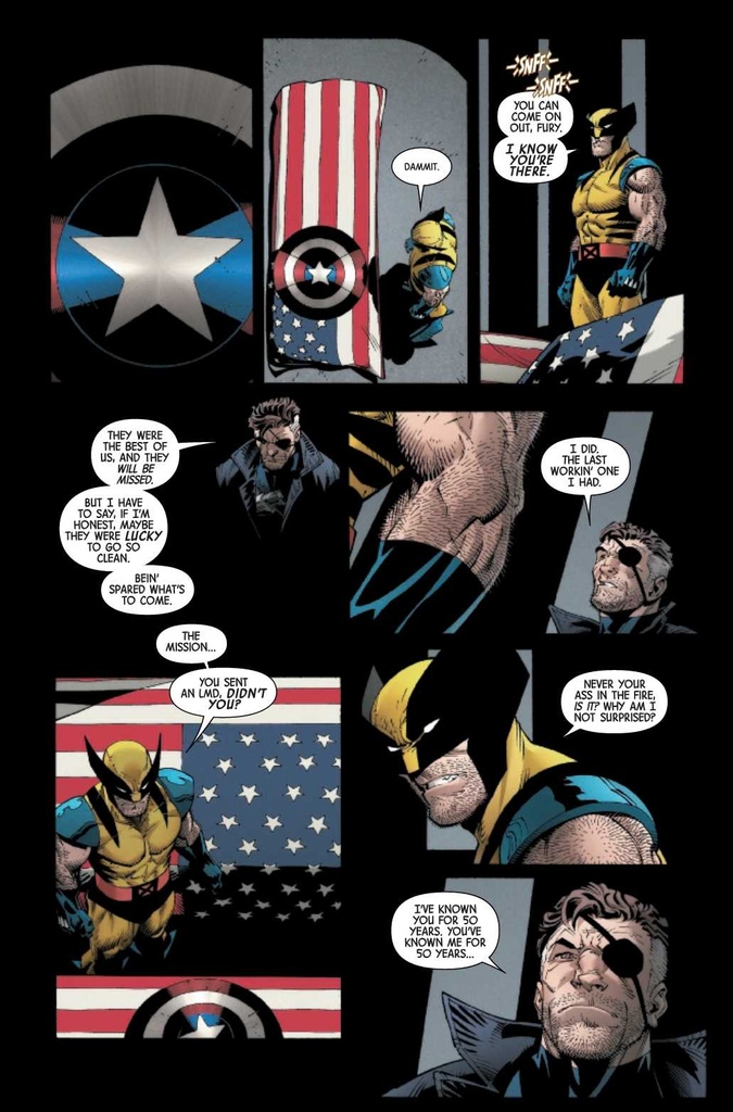 WOLVERINE REVENGE #2 (OF 5)