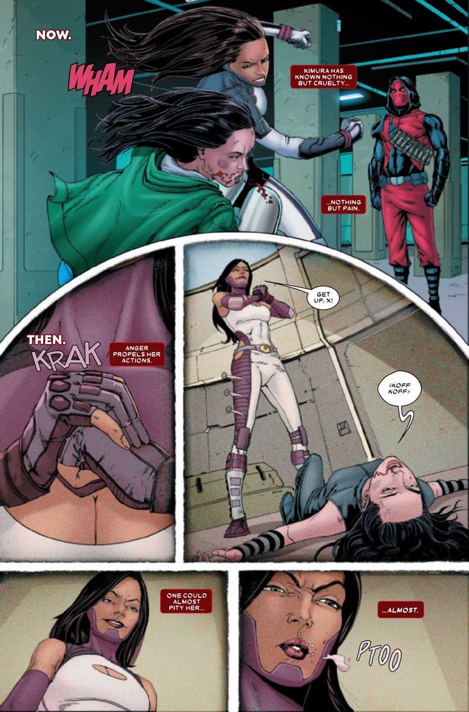 X-23 DEADLY REGENESIS #3 (OF 5)