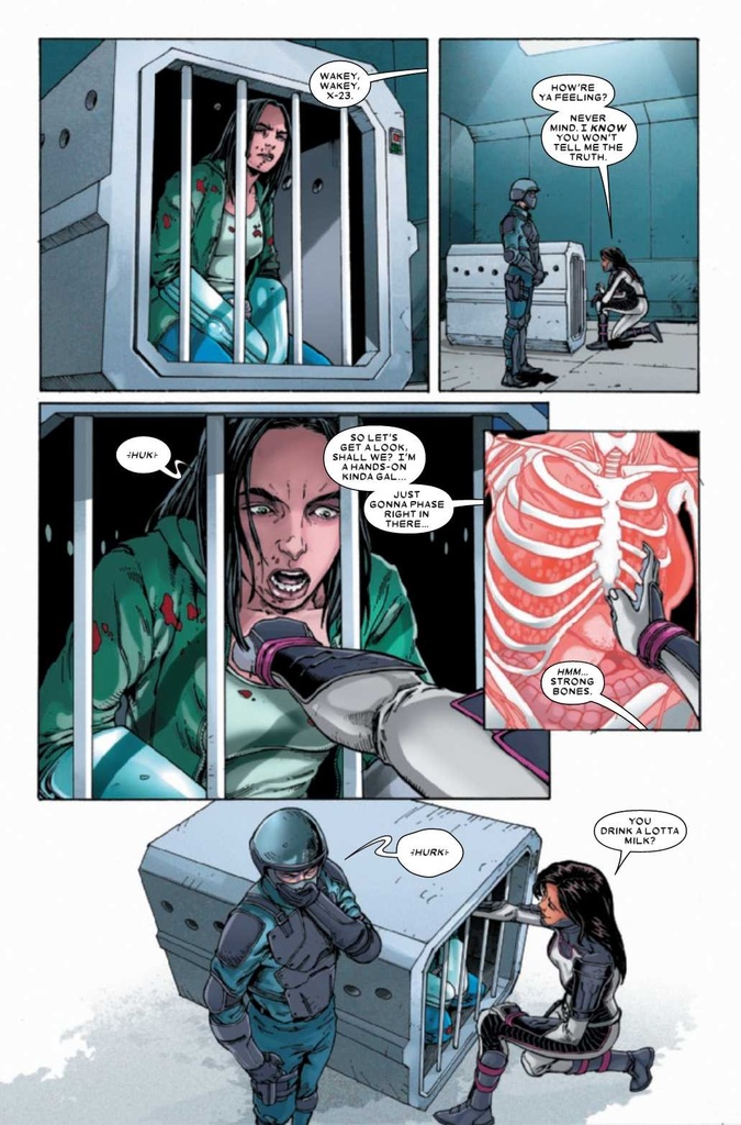 X-23 DEADLY REGENESIS #3 (OF 5)