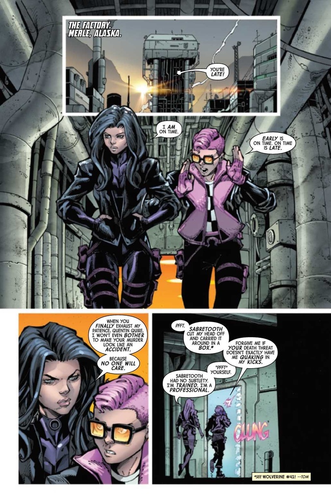 X-MEN #5