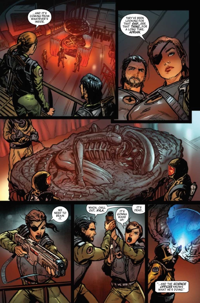 ALIEN ROMULUS ANNUAL #1 MOVIE VAR