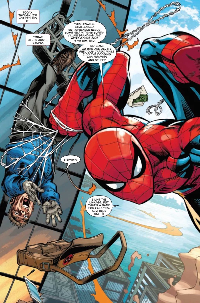 AMAZING SPIDER-MAN #61 YOUNG 8 DEATHS OF SPIDER-MAN VAR