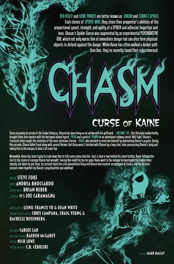 CHASM CURSE OF KAINE #2 (OF 4)