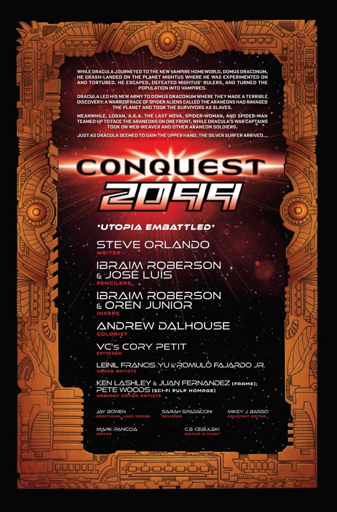 CONQUEST 2099 #3 (OF 5)