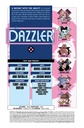 DAZZLER #1 (OF 4) BLANK CVR VAR