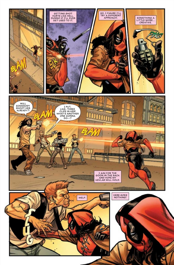 DEADPOOL #7 CHRIS ALLEN STORMBREAKERS VAR